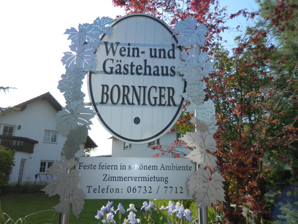Gaestehaus Borniger Gau-Weinheim Εξωτερικό φωτογραφία